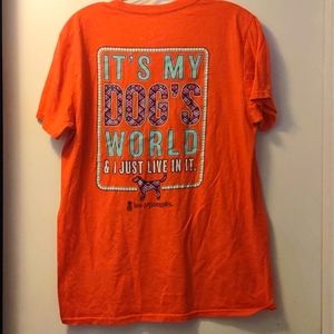 Love & Pineapples Dog T-Shirt